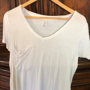 Z supply vneck white T-shirt